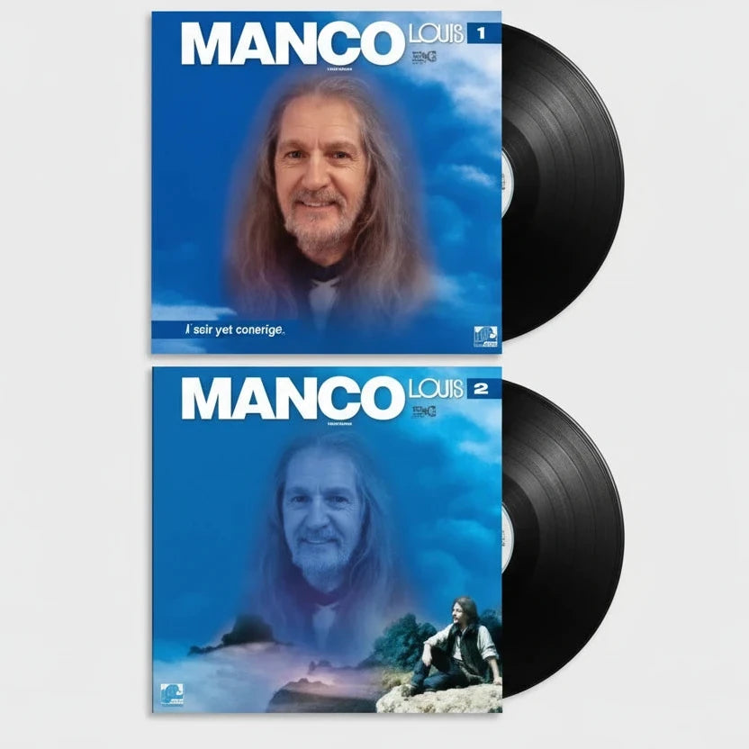 Barış Manço - Mançoloji Plak | Barış Manço Mançoloji 1-2 Plak (Barış Manço Plak) Mançoloji Schallplatte