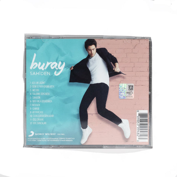 Buray - Sahiden(CD) Türkçe CD