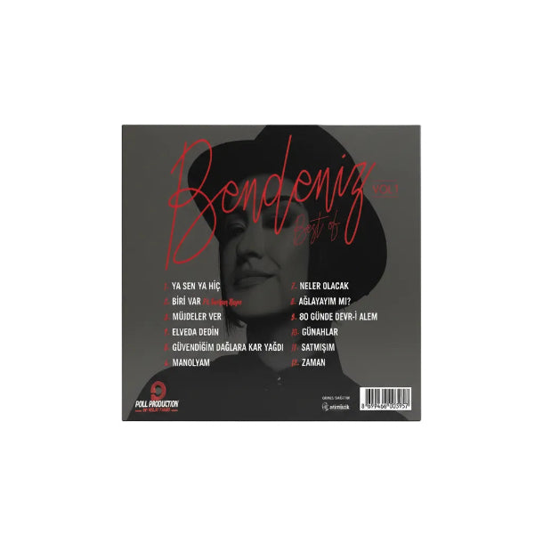 Bendeniz - Best Of Vol 1 CD ( Ben Deniz CD) Türkçe Pop | Best of CD