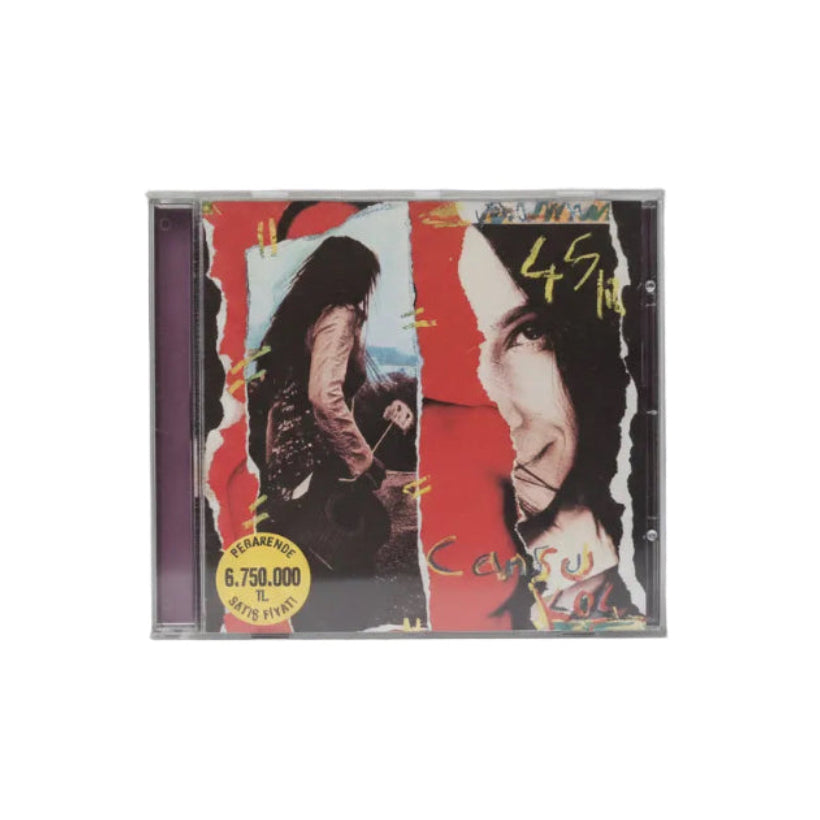 Cansu Koç | 45'lik CD | Cansu Koc CD | Türkçe | Rock | CD