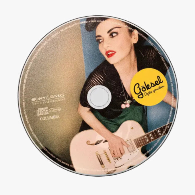 Göksel - Ayda Yürüdüm CD (Göksel CD)Türkçe |Pop rock | CD | CD's