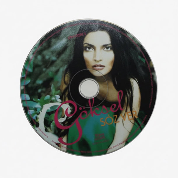 Göksel - Söz Ver CD (Göksel Album CD) Türkce Pop | Rock | CD