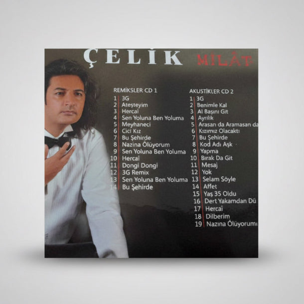 Çelik - Milat CD (Türkçe Pop CD)Çelik Milat CD( 2 CD )