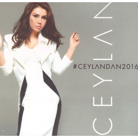 CEYLAN - Ceylandan 2016 CD | Ceylan CD | Arabesk | Türkçe CD