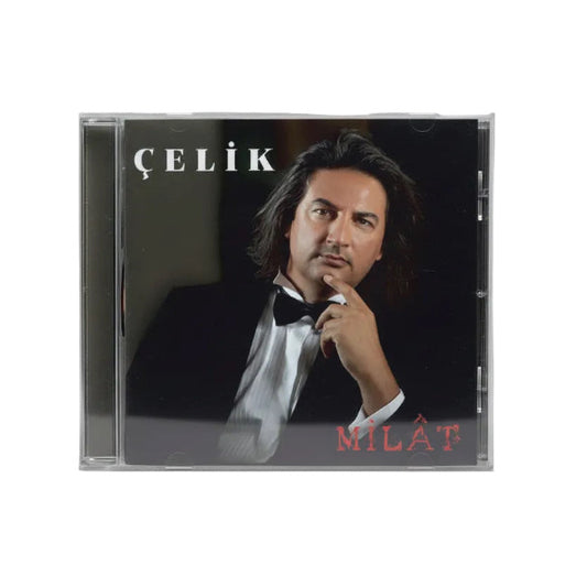 Çelik - Milat CD (Türkçe Pop CD)Çelik Milat CD( 2 CD )