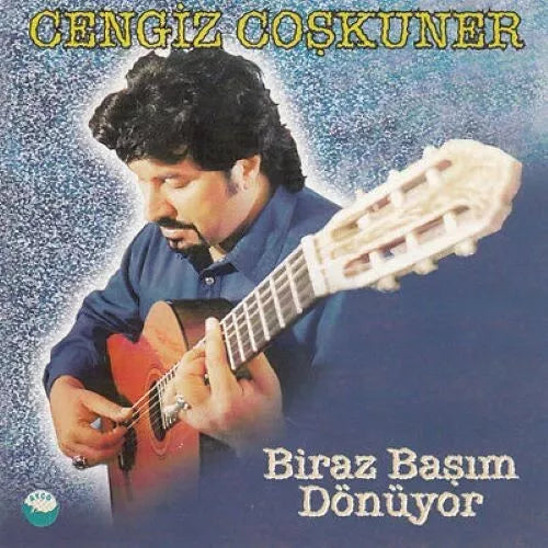 Cengiz Coşkuner CD Biraz Basim Dönüyor CD -Cengiz Coskuner Biraz Başım Dönüyor CD