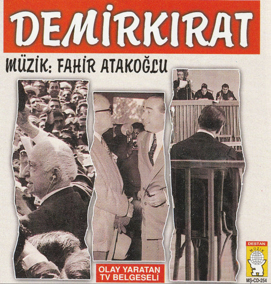 DEMiRKIRAT | Müzik: Fahir Atakoğlu | CD |enstrümantal |instrumental | CD |Almanya |Destan Müzik
