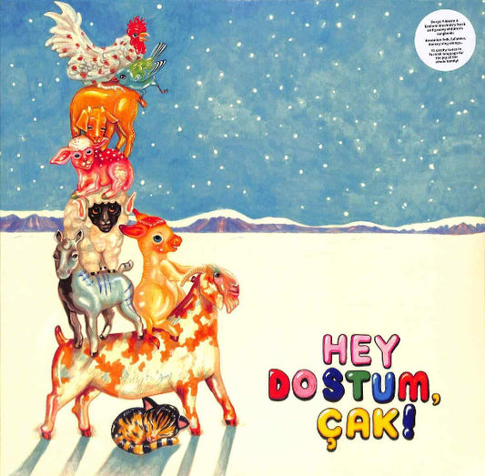 Derya Yıldırım | Graham Mushnik - Hey Dostum, Çak! Plak