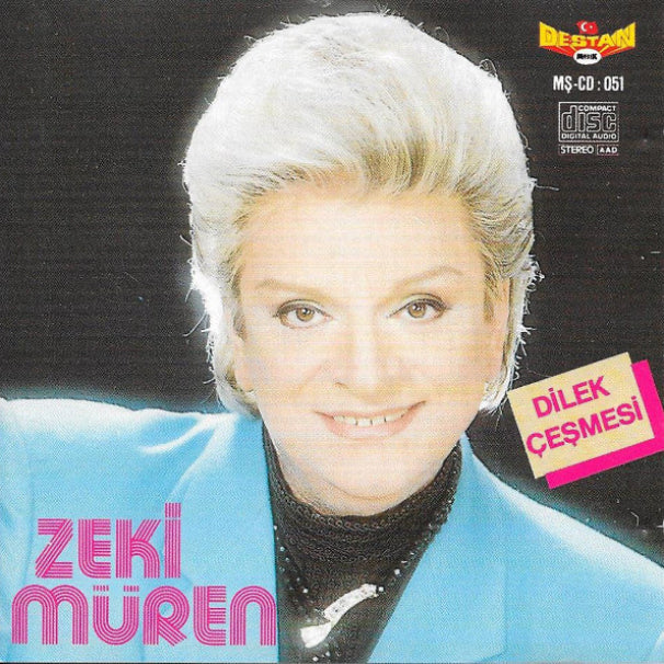 Zeki Müren -Dilek Çeşmesi | CD | Almanya | Esslingen | DESTAN Müzik Baskı