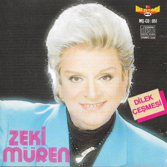 Zeki Müren -Dilek Çeşmesi | CD | Almanya | Esslingen | DESTAN Müzik Baskı