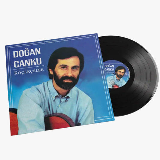 Doğan Canku - Köçekçeler Plak (Türk halk müziği | Plak) Oyun havaları Plak