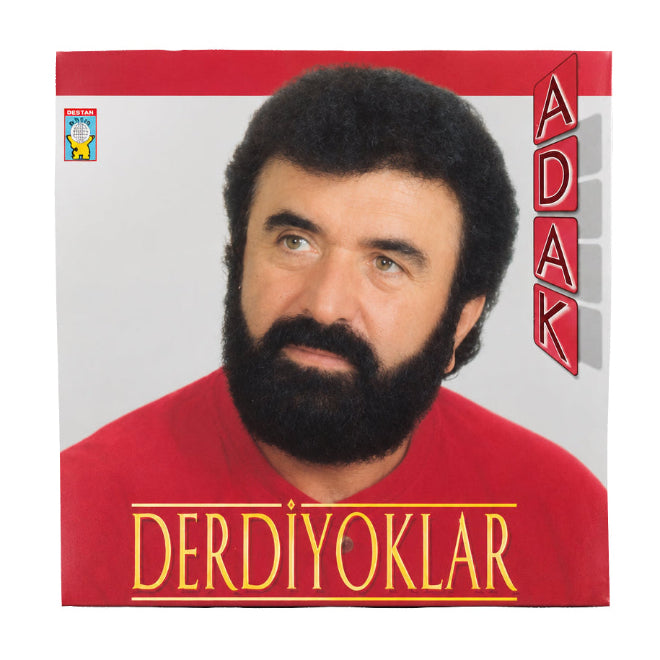 Derdiyoklar - Adak CD(Türkische Volksmusik | CD )Türk halk müziği ( Almanya- Esslingen | Destan Müzik )CD