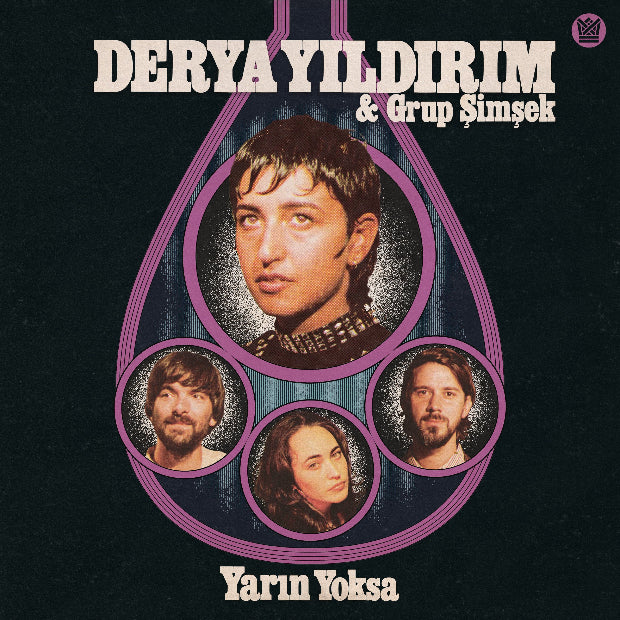 Derya Yıldırım Plak | Derya Yıldırım | Grup Şimşek | Yarin Yoksa Plak | Schallplatte | LP | Türkçe Rock Plak