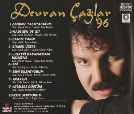 Devran Çağlar '96 (CD)