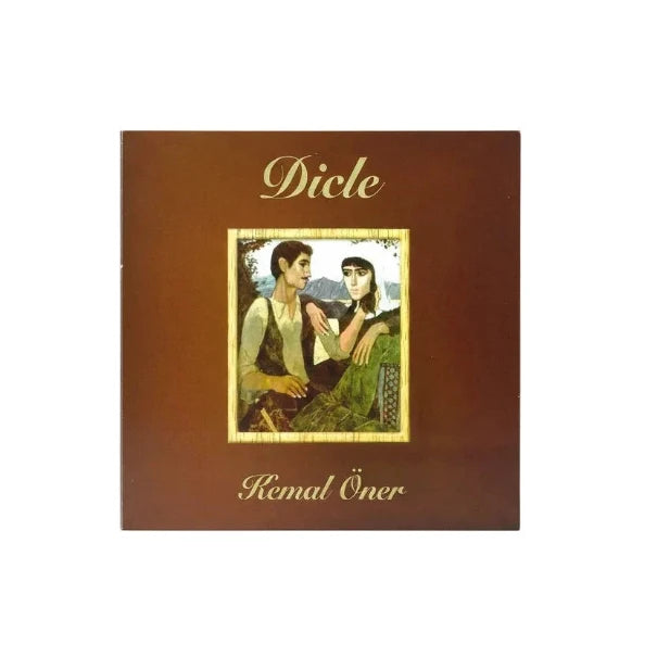 Kemal Öner - Dicle (CD) Kürtçe CD | Kürtçe Halk | CD