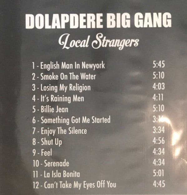 Dolapdere Big Gang - Local Strangers (Plak)