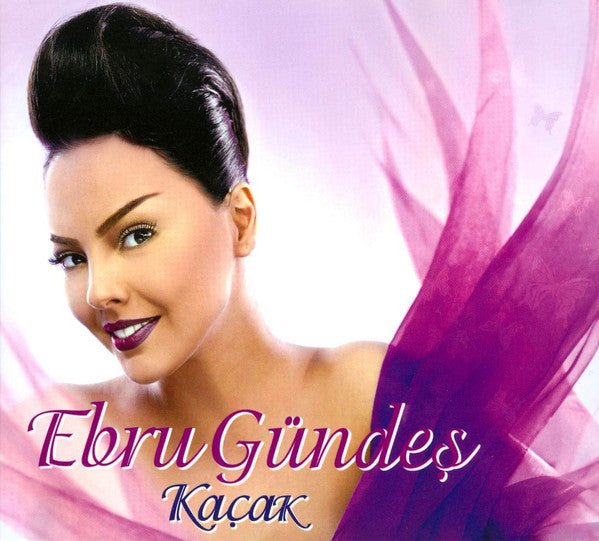 Ebru Gündeş - Kaçak | CD | Ebru Gündes Kacak CD | Türkçe | Arabesk | CD