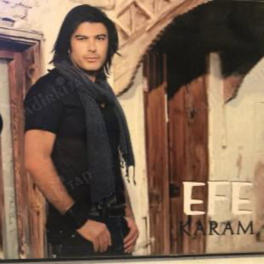 Efe -Karam ( CD )Türkçe |Eski | Nostaljik Pop CD'si