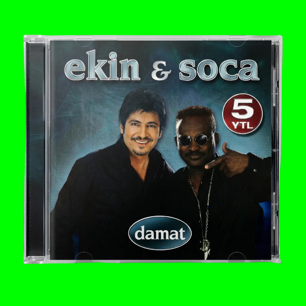 EKİN - SOCA - DAMAT( CD )Türkçe | Pop | CD