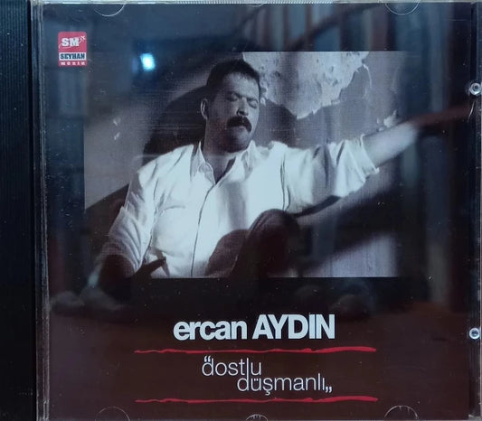 ERCAN AYDIN - Dostlu Düşmanlı | CD | Arabesk | Müzik