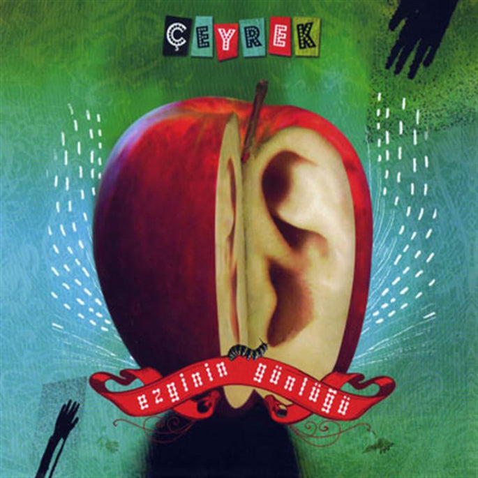 Ezginin Günlüğü Çeyrek Plak(Çeşitli Sanatçılar 'dan Pop Rock) Türkçe Karışık Pop Rock Plak