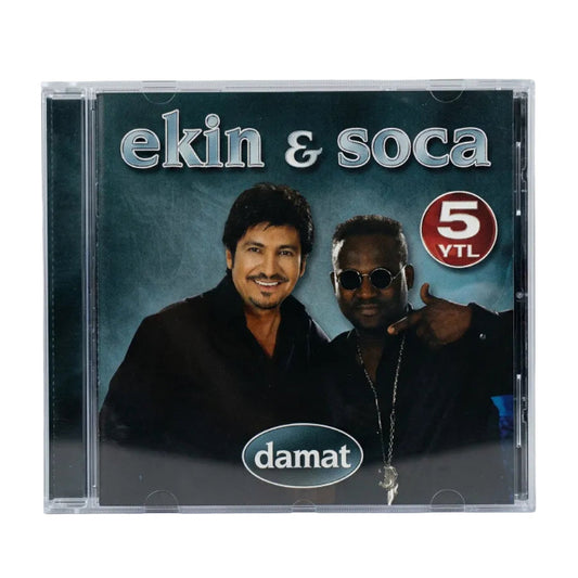 EKİN - SOCA - DAMAT( CD )Türkçe | Pop | CD