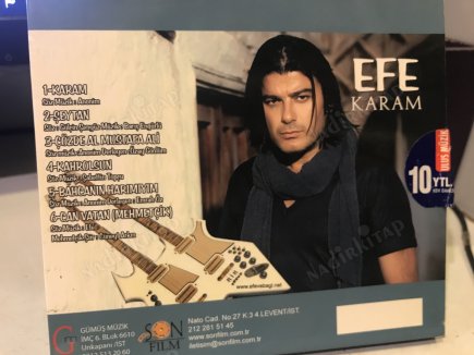 EFE- Karam CD