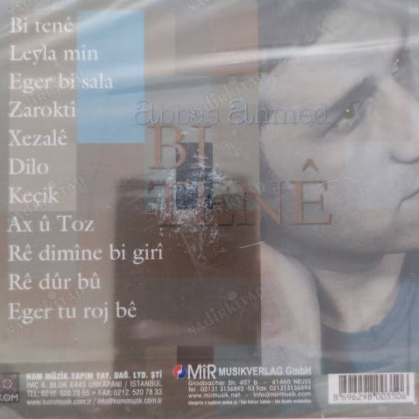 Abbas Ahmed - Bi Tenê CD | MiR MUSIKVERLANG GmbH | Almanya