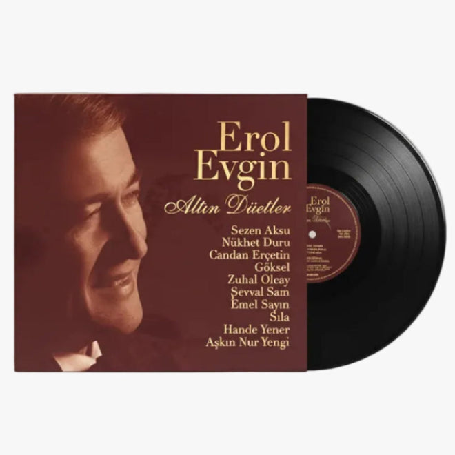 Erol Evgin - Altin Düetler Plak (Erol Evgin  Plak ) Schallplatte | LP | Altın Düetler Plak