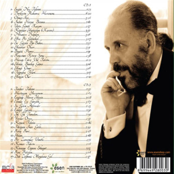 Fatih Erkoç CD - FatihErkoç - Babamdan Miras ( CD ) Sanat | Müziği | Albümü | CD