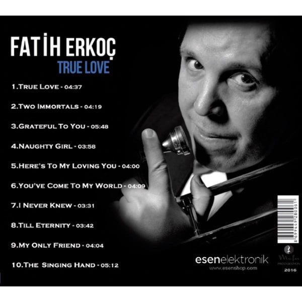 Fatih Erkoç -True Love ( CD ) Türkçe | CD