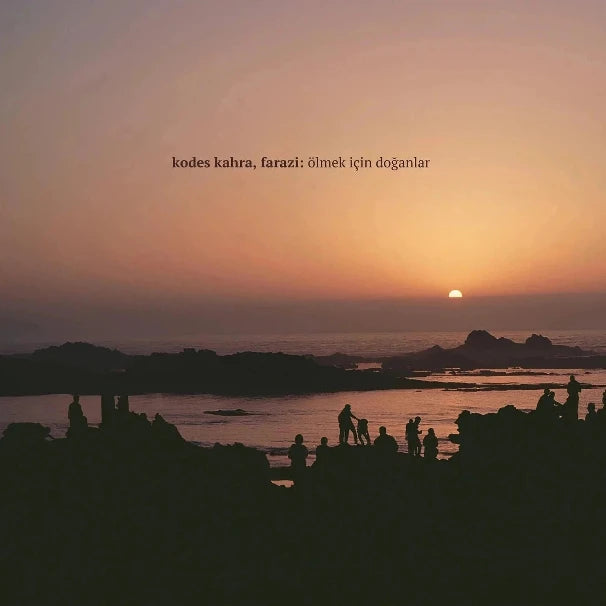 Kodes Kahra | Farazi Plak - Ölmek İçin Doğanlar Plak | Schallplatte | Türkischer Hip-Hop | LP