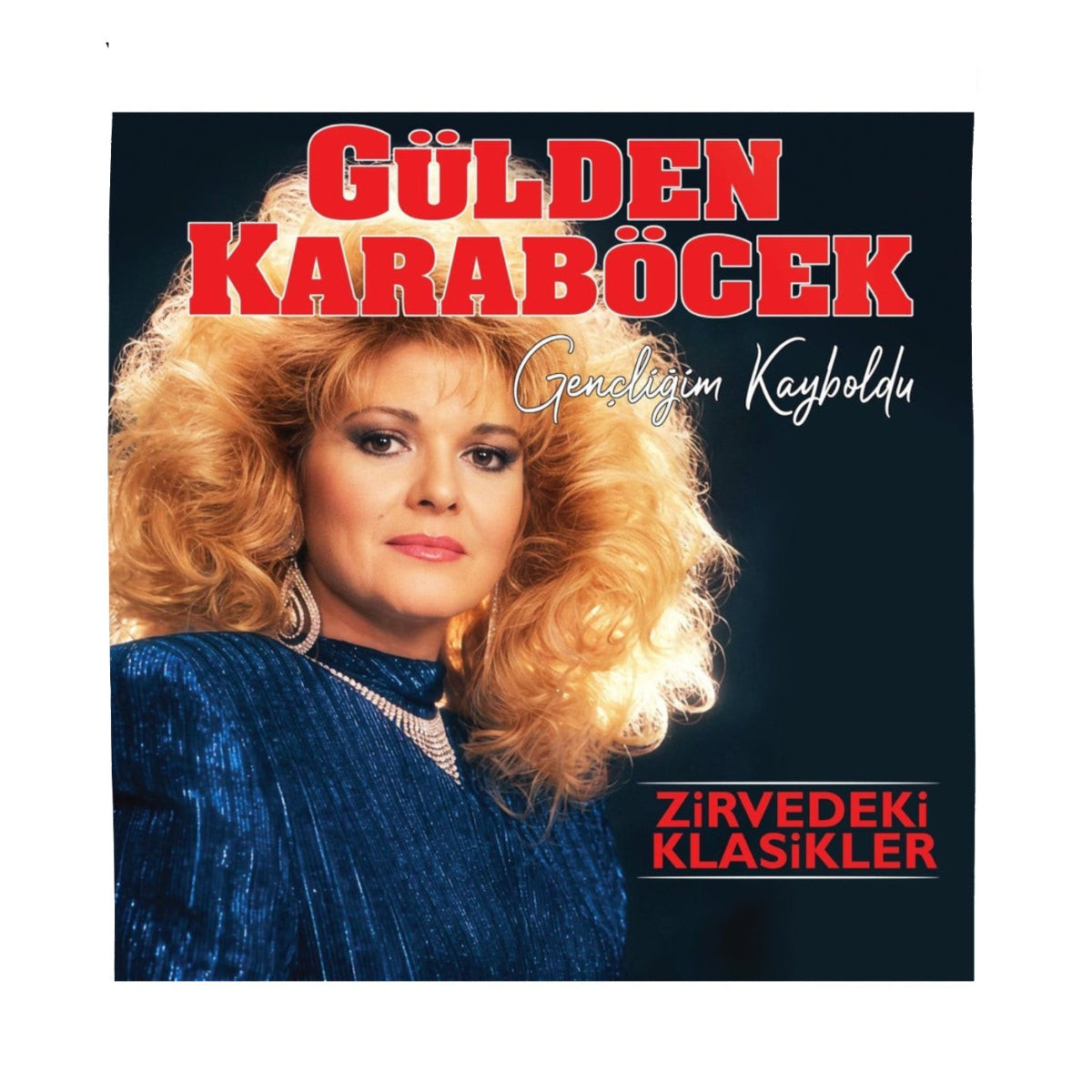 Gülden Karaböcek / Gençliğim Kayboldu - Zirvedeki Şarkılar (Plak) LP | Arabesk / Türk Sanat Müziği | fantezi | Plak