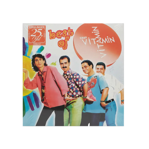 Grup Vitamin Plak -Grup Vitamin Best Of Plak-Schallplatte