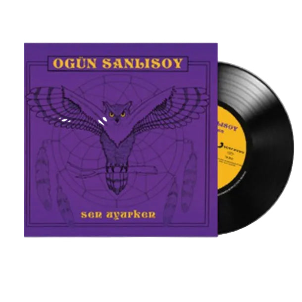 Ogün Sanlısoy Plak| Sen Uyurken ( Plak)Türkçe |Rock | Türkischer Rock |Schallplatte | LP