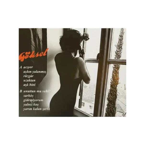 Göksel - Bende Bi' Aşk Var Plak(Göksel Plak)Göksel - Bende Bir Aşk Var Plak | Göksel schallplatte