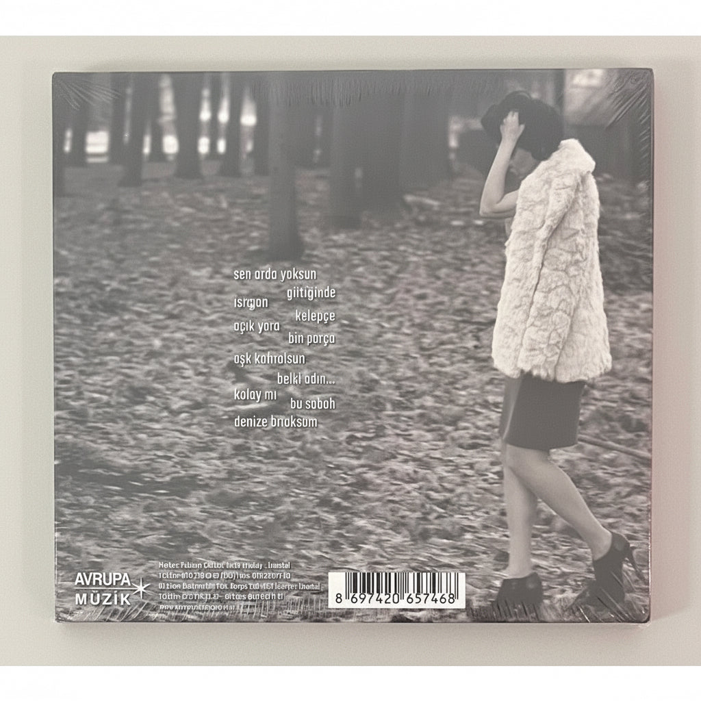 GÖKSEL - Sen Orda Yoksun - Record - Vinyl - Plak