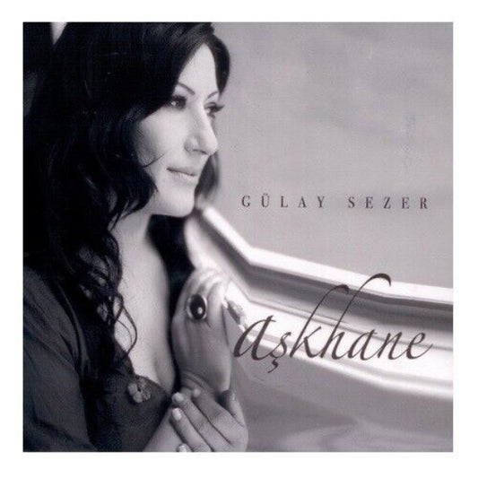 Gülay Sezer – Aşkhane CD | Caz Blues | Jazz | pop | CD |Türkce CD