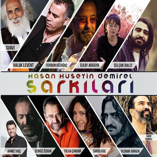 Hasan Hüseyin Demirel Şarkıları | CD | Türk Rock
