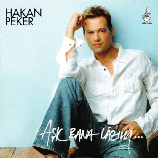 Hakan Peker CD - Aşk Bana Lâzım...Ask Bana Lazim  ( CD )Türkçe | Pop | CD