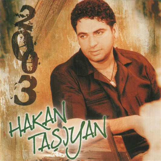 Hakan Taşıyan - 2003 CD | Arabesk CD | Almanya | da | Türkçe | Arabesk | CD