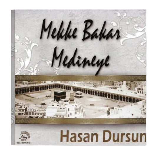 Hasan Dursun - Mekke Bakar Medineye (CD)ilahi-Sufi Müzik CD