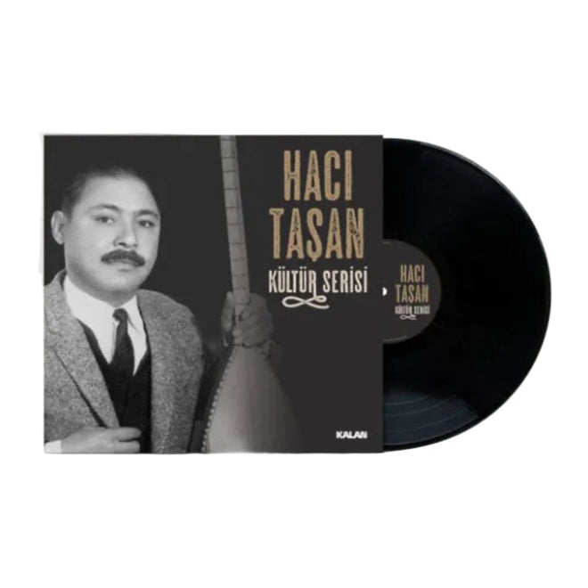 Hacı Taşan - Kültür Serisi (Plak) Hacı Taşan Kültür Serisi Plak | LP |Türkische Volksmusik (Türk Halk Müzik) LP