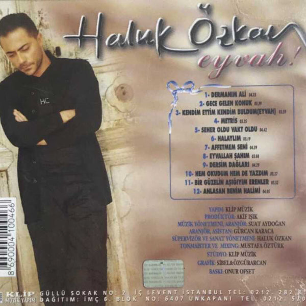 Haluk Özkan - Eyvah ! | CD | Halk Müziği | Türk Halk Müziği | CD |türkische Volksmusik | CD