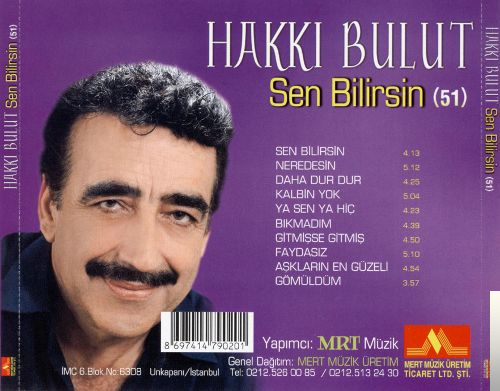 HAKKI BULUT - Sen Bilirsin (51) - CD