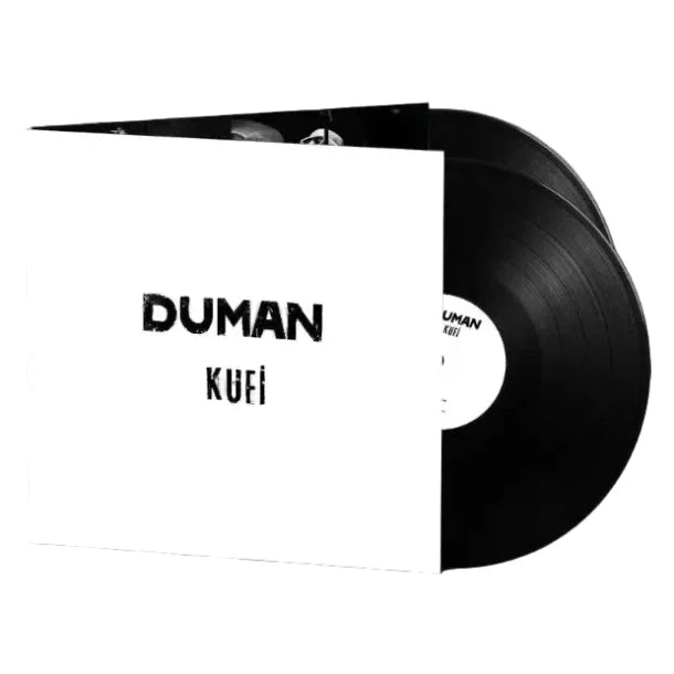 Duman Kufi Plak | Duman Yeni Albüm | Türk Rock Türkçe Rock Plak | Duman Schallplatte