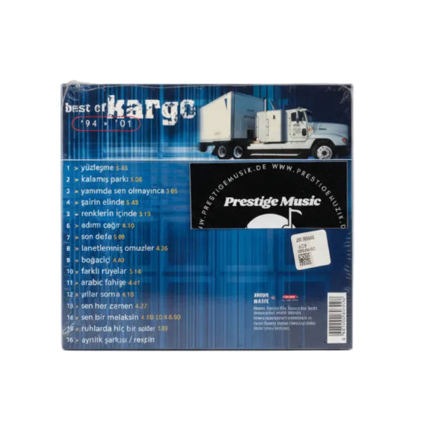 Kargo - Best Of Kargo [Türkischer Rock | CD]