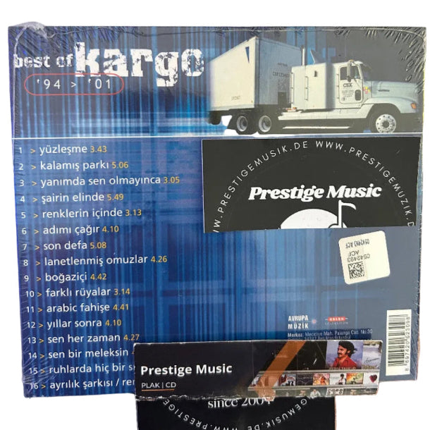 Kargo - Best Of Kargo [Türkischer Rock | CD]