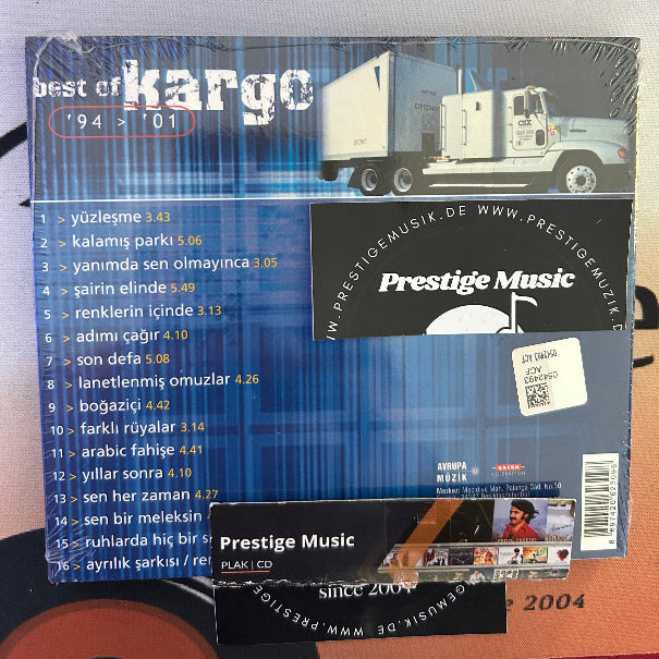 Kargo - Best Of Kargo [Türkischer Rock | CD]