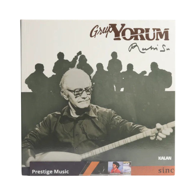 Grup Yorum - Ruhi Su (Ruhi su CD)Grup Yorum CD | Ruhi Su - Dünden Yarına Ustalarımız CD